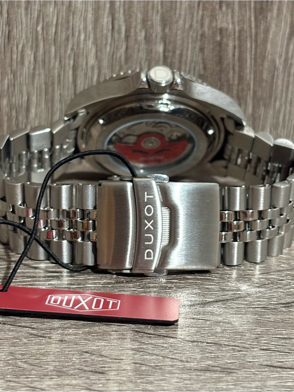 Charcoal Gray Duxot Atlantica Diver Men’s Watch - Picture 5 of 9